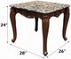 ACME Furniture Nayla Natural End Table with Cherry Base-2