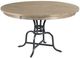 Kincaid Furniture The Nook Heathered Oak 54" Round Dining Table-0