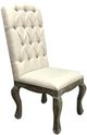 Vintage Furniture Pearl Upholstered Dining Side Chair-0
