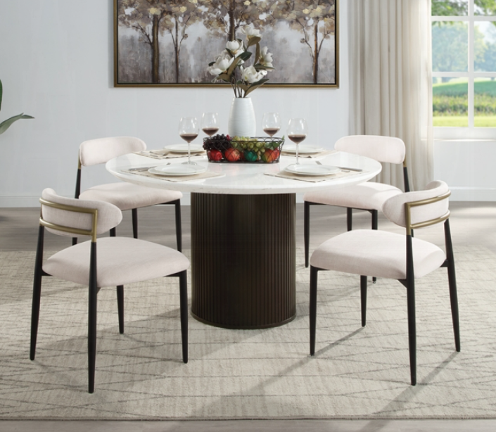 ACME FURNITURE チェア JOURNAL STANDARD Amazon.com - Acme Furniture Bevis 18