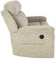 Ashley® Evereast Pass Stone Manual Reclining Sofa-4