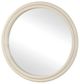 Uttermost® Florian White Round Mirror-3