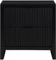Meridian Furniture Fairfax Black Nightstand-1