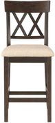 Mazin Furniture Balin Dark Brown Counter Chair-1