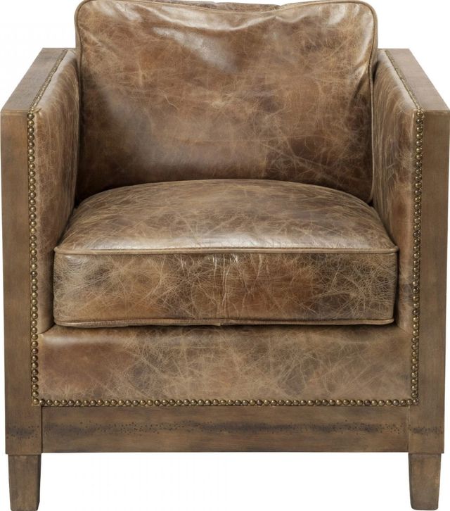 Moe's Home Collection Darlington Light Brown Club Chair-1