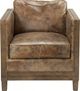 Moe's Home Collection Darlington Light Brown Club Chair-1