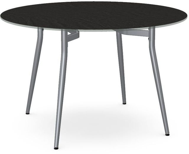 Amisco Customizable Alys 31" Round Table with 48" Starstone Top-0