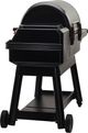 Traeger® Ironwood 518" Black Freestanding Wood Pellet Grill-4
