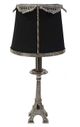 A & B Home Black Eiffel Tower Table Lamp-0