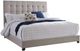 Signature Design by Ashley® Dolante Beige Queen Upholstered Panel Bed-0