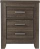 Signature Design by Ashley® Juararo 6-Piece Dark Brown California King Poster Bed Set-5