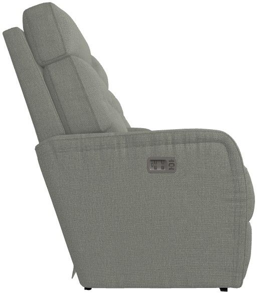 La-Z-Boy® Baron Horizon Power Wall Reclining Loveseat with Console and Headrest-3