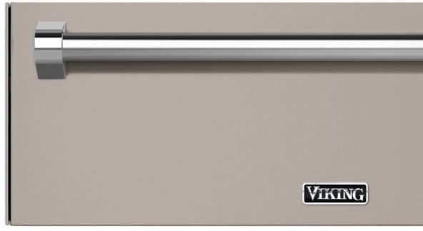 Viking® 3 Series 30" Pacific Grey Warming Drawer-1