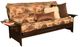 Kodiak Furniture Phoenix Canadian/Espresso Full Futon with Mattress-0
