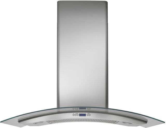Monogram® 36" Glass Canopy Wall Ventilation-0