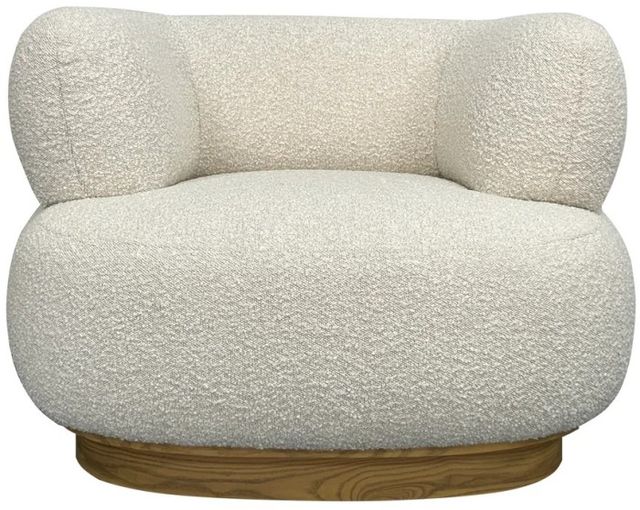 Harp & Finial® Farrow Cream Chair-2