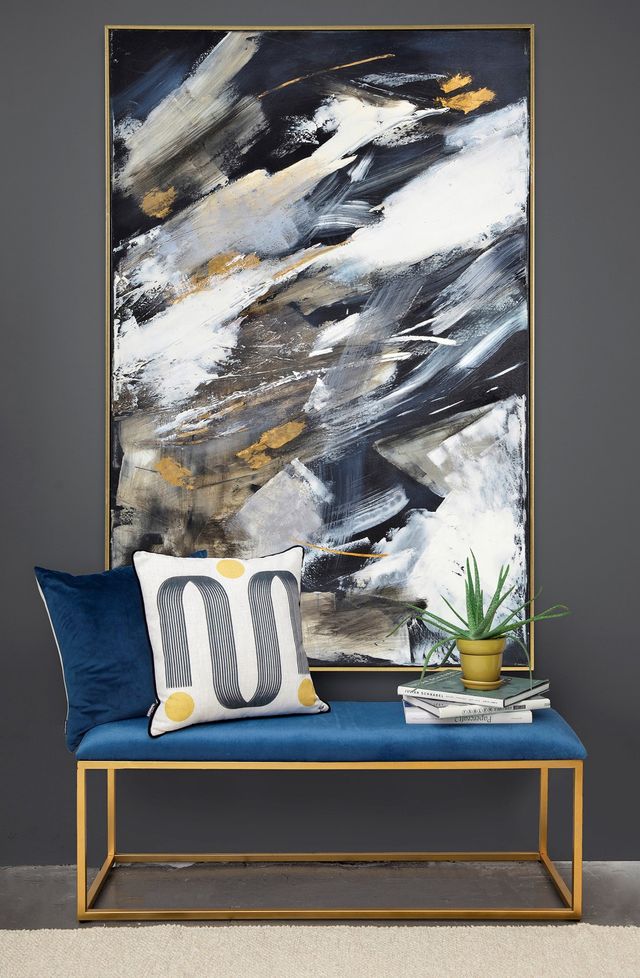 Renwil® Westmount Hand Painted Canvas-1