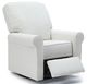 Best® Home Furnishings Customizable Illusion Power Swivel Recliner-3