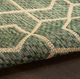 Nourison Home™ Horizon Green 5'x7' Style 1 Area Rug-5