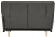 A & B Home Madchen Gray Folded Sofa Bed-4