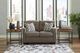 Signature Design by Ashley® Mahoney Chocolate Loveseat-4