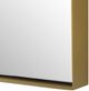 Uttermost® Sidney Brushed Brass Arch Mirror-4