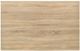 Coaster® Garza Greige Oak Rectangular Dining Table with Matte Black Base-5