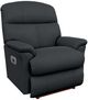 La-Z-Boy® Reed Blueberry Leather Power Rocking Recliner with Headrest and Lumbar-0