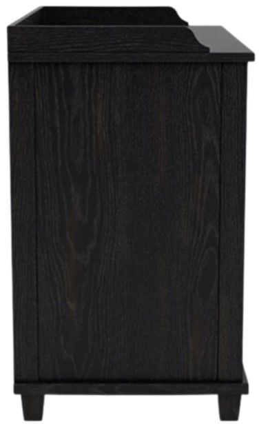 Riverside Furniture Calhoun Ebony Whiskey Oak Chest-2
