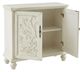 Olliix by Madison Park Cream Driscoll 2-Door Cabinet-4