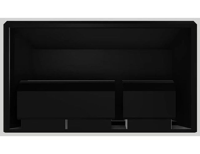 Vent-A-Hood® 42" Black Wall Hood-3