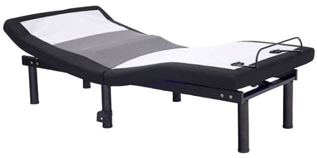 Furniture of America® Somnerside III Adjustable Twin XL Bed Base-0