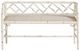 Furniture Classics Charlotte Distressed White Bench-1