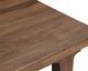 Classic Home Carmel Earthy Terra Rectangle Coffee Table-4