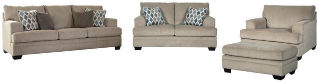 Signature Design by Ashley® Dorsten 4-Piece Sisal Living Room Seating Set-0