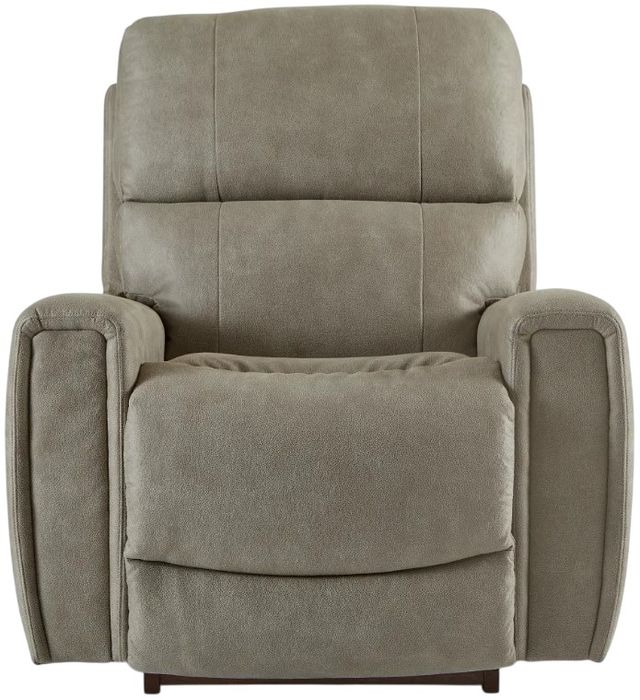 La-Z-Boy® Apollo Fossil Power Rocking Recliner with Headrest and Lumbar-1