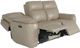 Bassett® Furniture Club Level Manteo Diamond Leather Power Reclining Sofa -2
