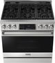 Thor Kitchen® Gordon Ramsay Series 36" Stainless Steel Pro Style Gas Range-1