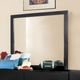 Furniture of America® Lennart 4-Piece Black Twin Panel Bedroom Set-4