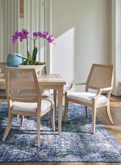Lexington Home Sunday Morning Quincy Pearl Arm Chair-1