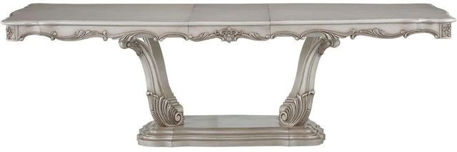 ACME Furniture Gorsedd Antique White Dining Table-3