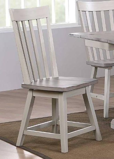Urban Styles Furniture Montreal Almond/Smoke Gray Dining Chair-0