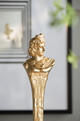 A & B Home Gold Small Roman Statue-3