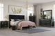 New Classic® Home Furnishings Huxley Black Queen Panel Bed-1
