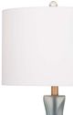 Bassett Mirror Anthea Frosted Blue Table Lamp-1