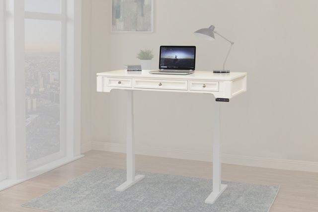 Parker House® Boca 57" Power Lift Desk Top-0