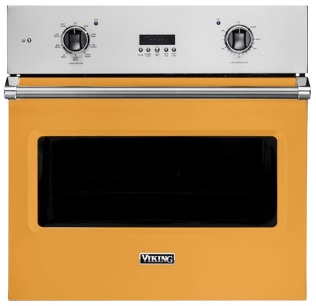 Viking® 5 Series 30" Daffodil Single Electric Built In Oven-0