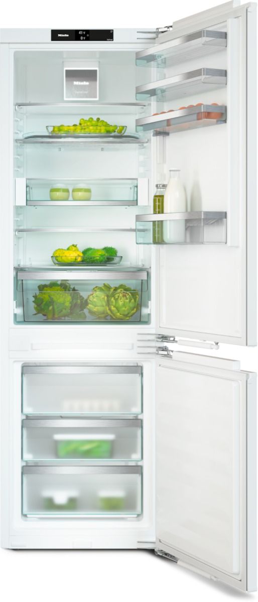 Miele 22" 8.9 Cu. Ft. Panel Ready Built In Counter Depth Bottom Freezer