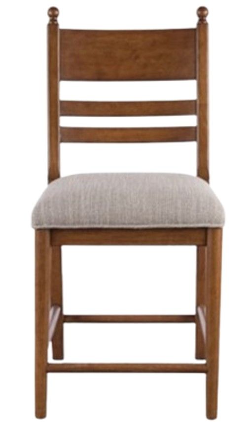 Signature Design by Ashley® Greddinton Brown Upholstered Bar Stool-2