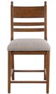 Signature Design by Ashley® Greddinton Brown Upholstered Bar Stool-1